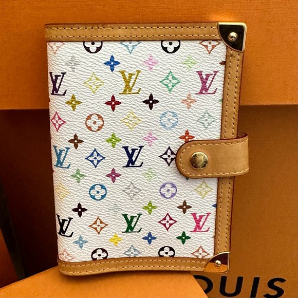 Louis Vuitton Other - 💎✨RARE✨💎COLLECTIBLE BEAUTIFUL Louis Vuitton Monogram Multi Color Agenda PM